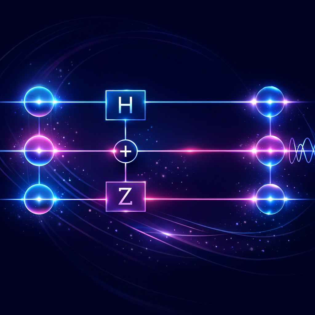 Abstract Quantum Circuit